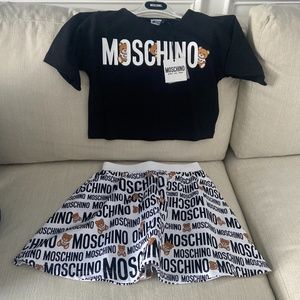 Moschino Top with Skirt
